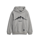 LIGHT GREY MELANGE