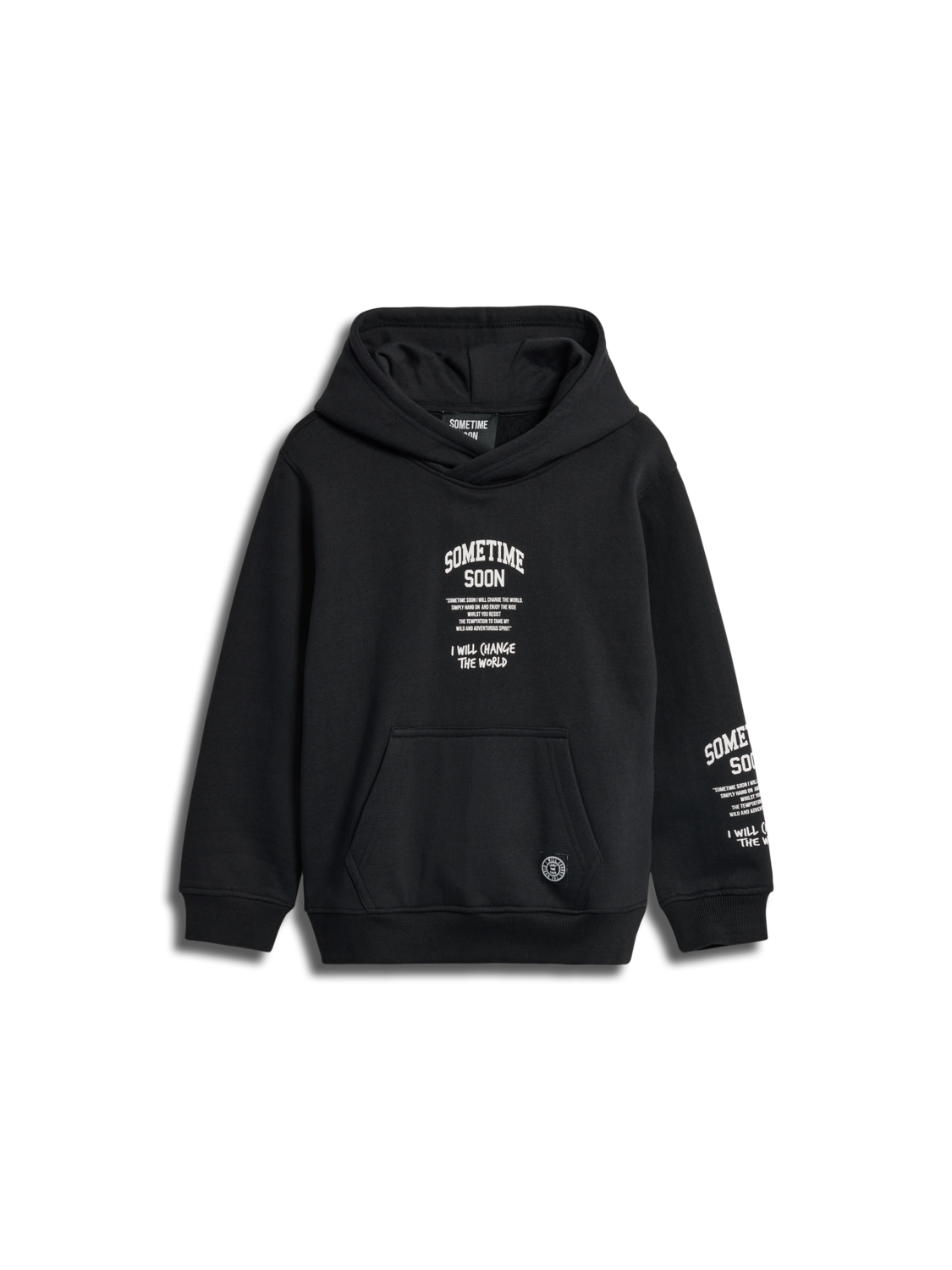 stsDIMAS HOODIE, BLACK, packshot