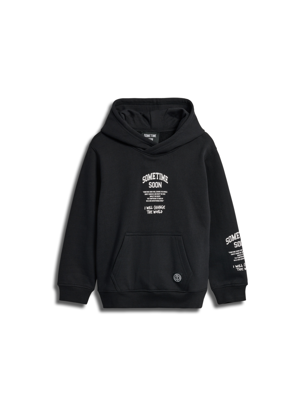 stsDIMAS HOODIE, BLACK, packshot