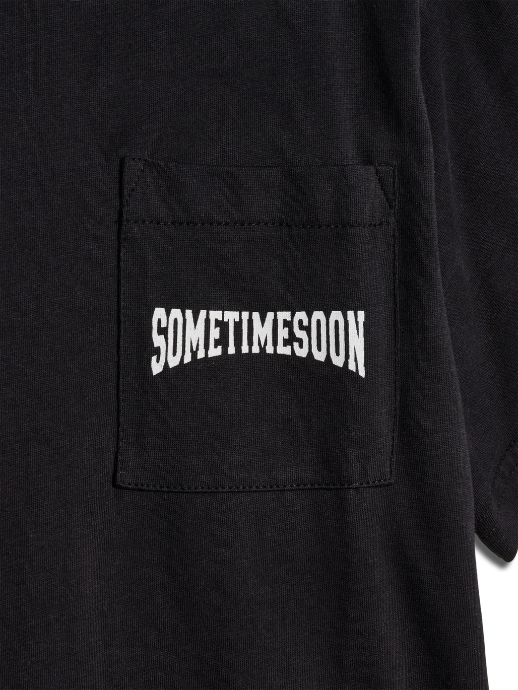 stsHARLEM T-SHIRT, BLACK, packshot