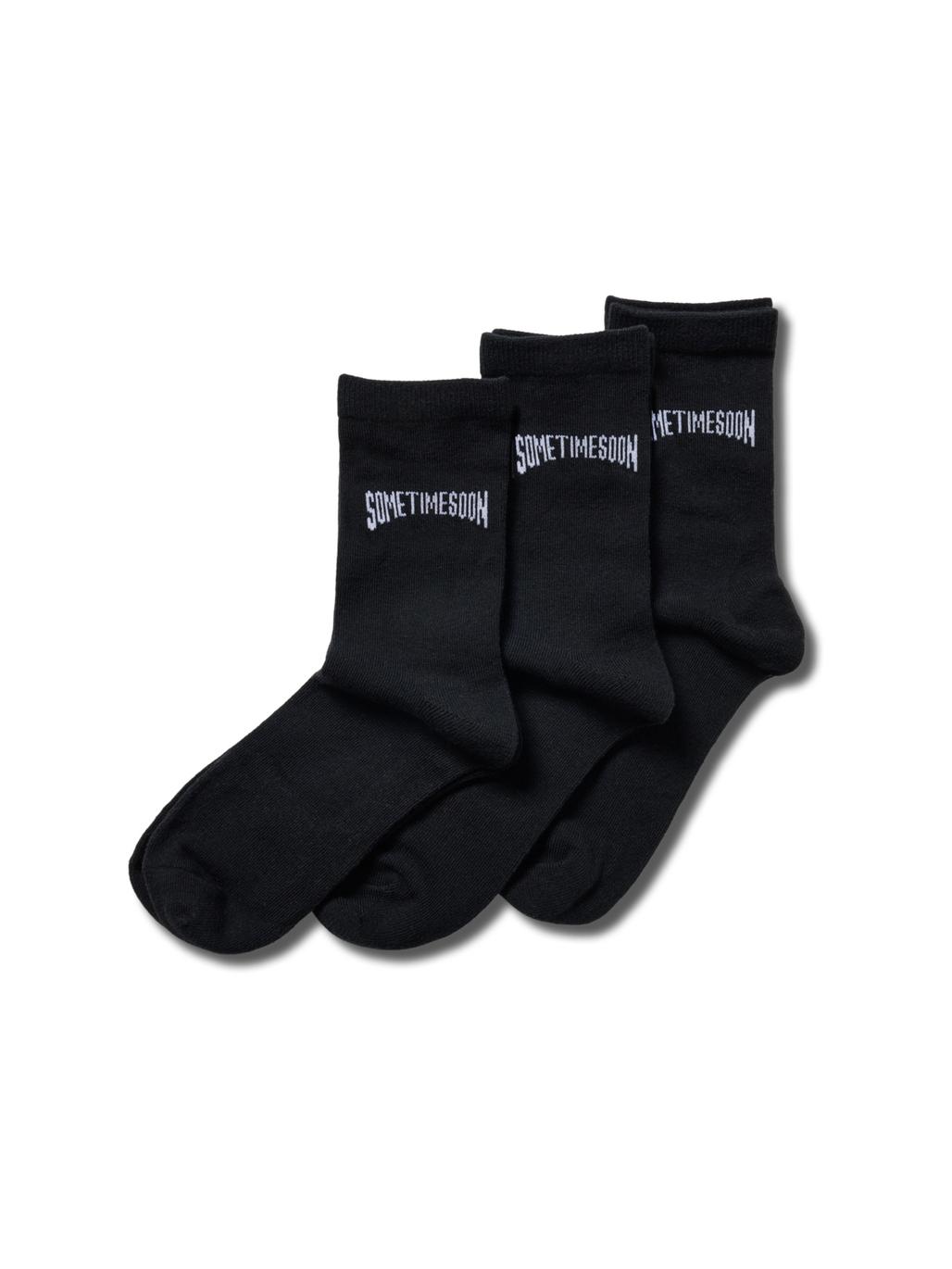 stsVARSITY SOCKS 3-PACK, CAVIAR, packshot