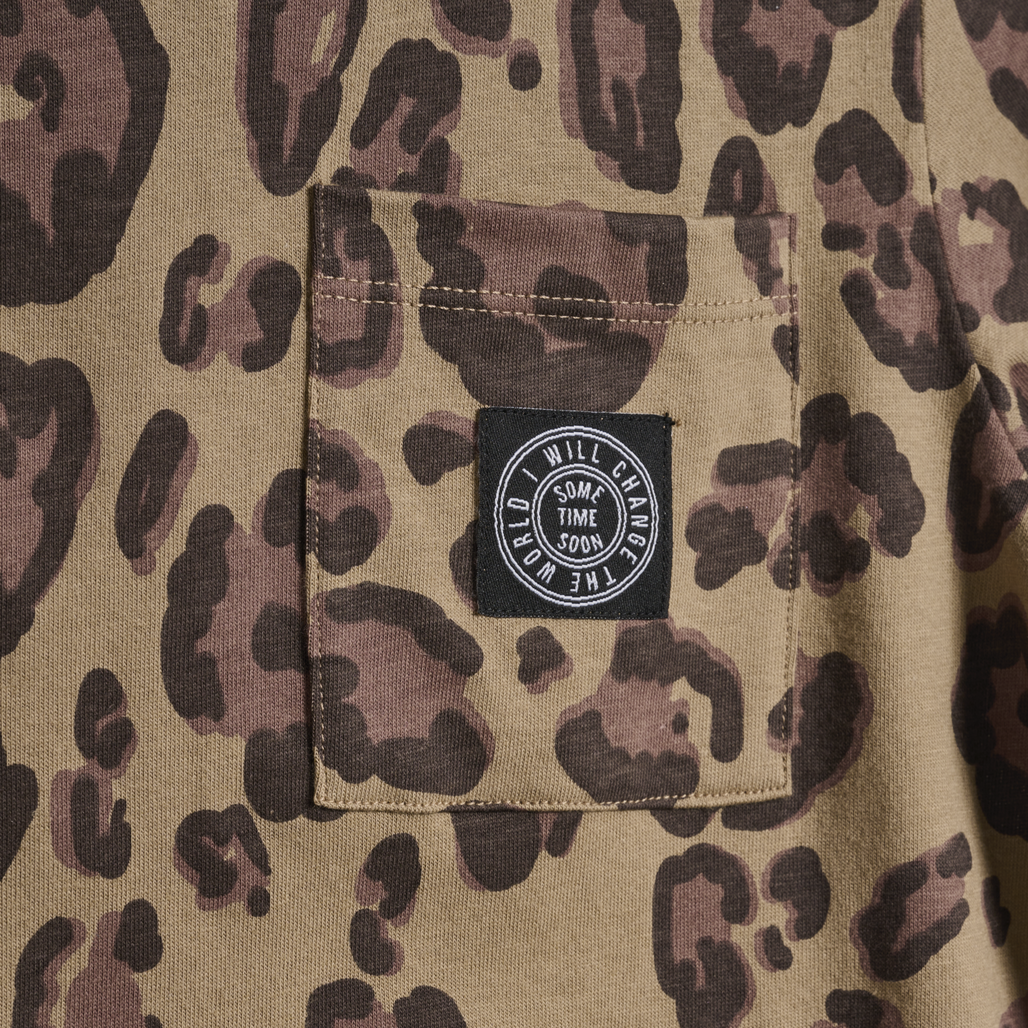 stmEASTWOOD T-SHIRT S/S, SEPIA TINT, packshot
