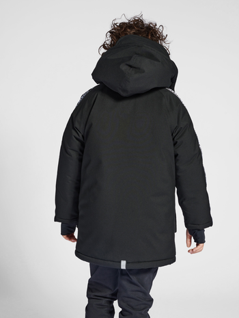 stsGLIDER JACKET, BLACK, model