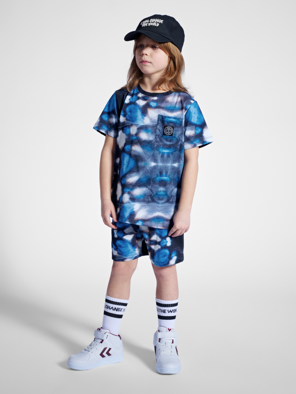 stmMAJOR T-SHIRT S/S, BLACK, model