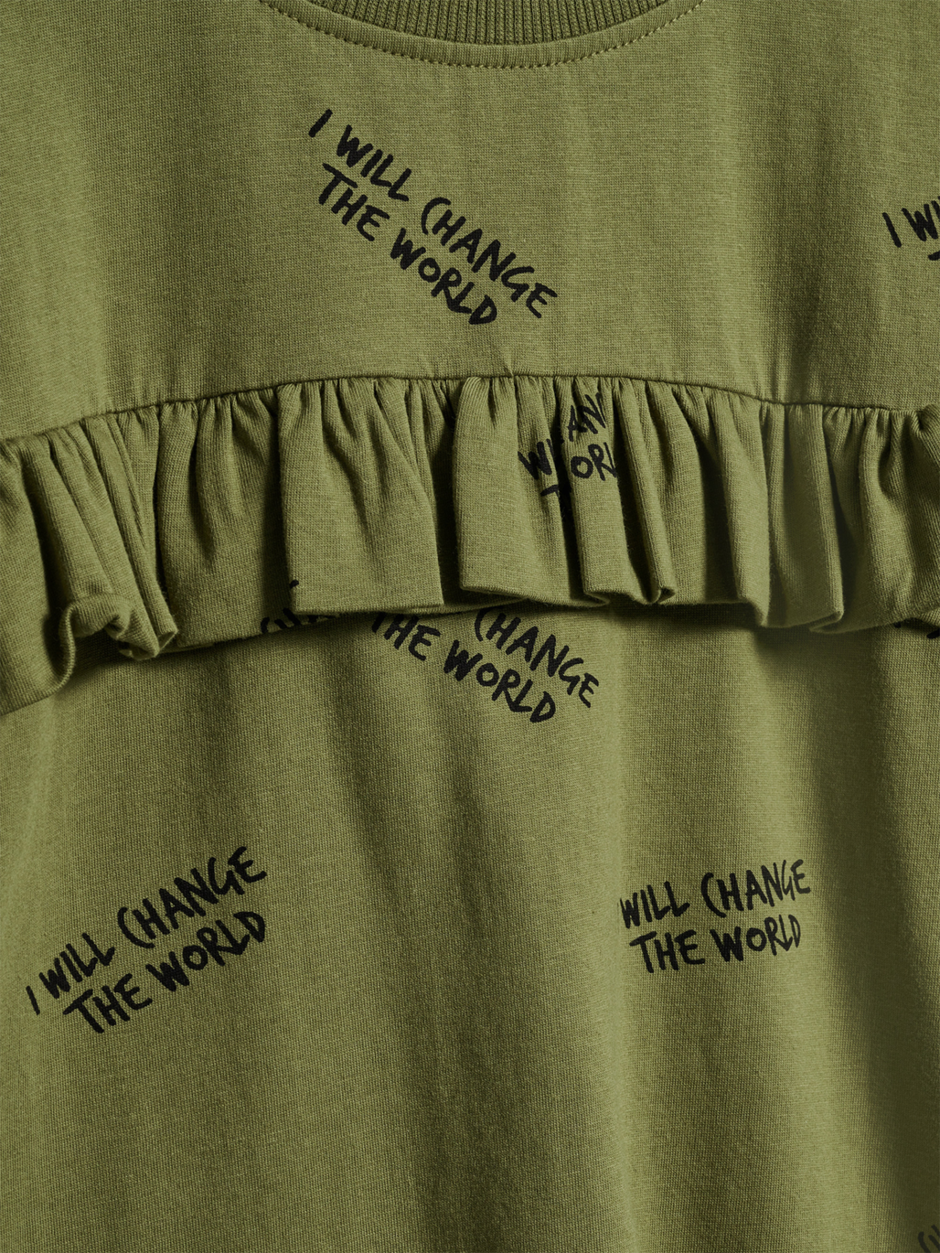 stsMOLLY T-SHIRT S/S, OLIVE BRANCH, packshot