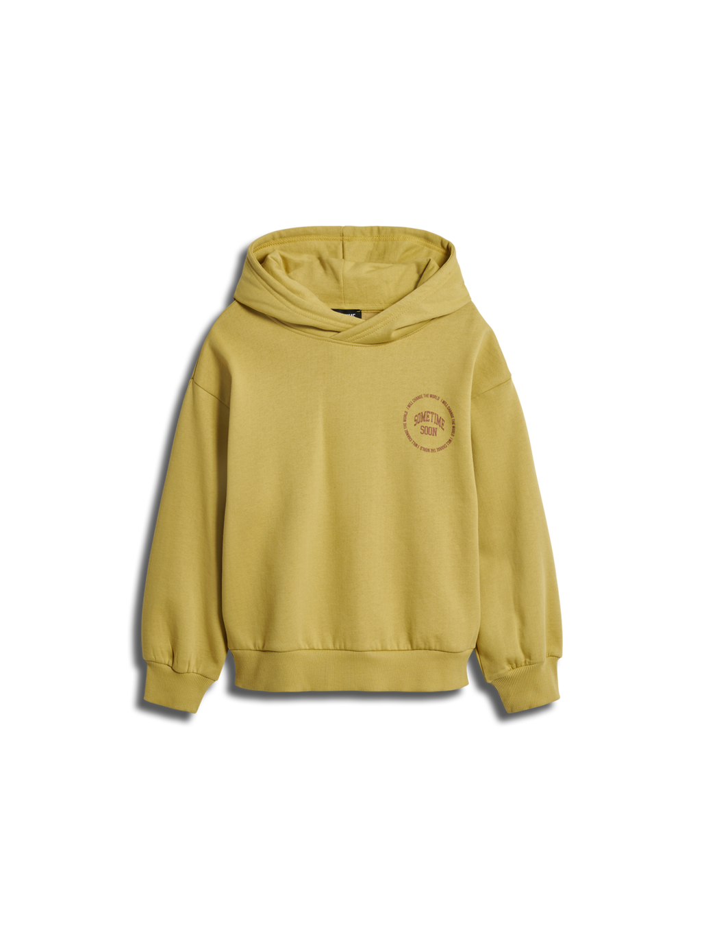 stsLUNA HOODIE, ANTIQUE GOLD, packshot