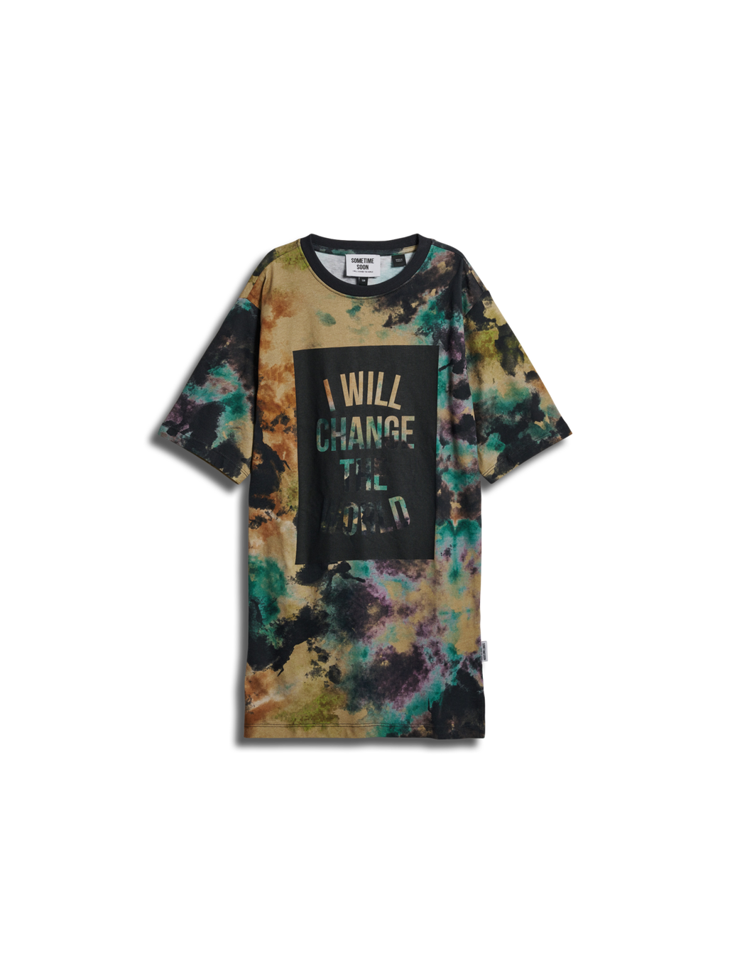 stsEVA DRESS S/S, ANTIQUE GOLD, packshot