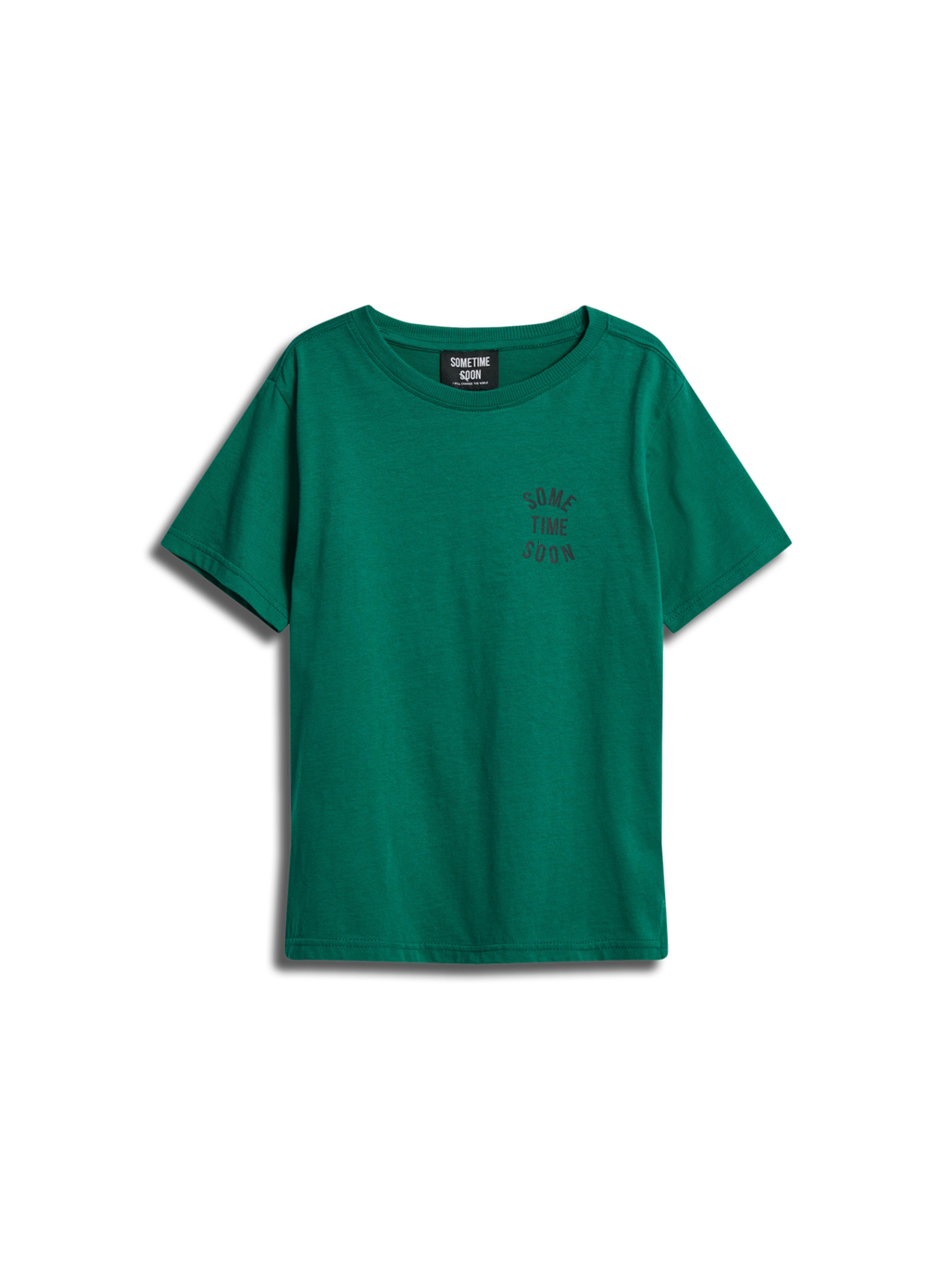 stsREVOLUTION T-SHIRT S/S, EVERGREEN, packshot