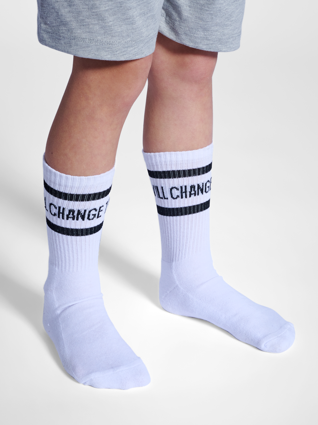 stsCARBON SOCK 2-PACK, BRIGHT WHITE, model