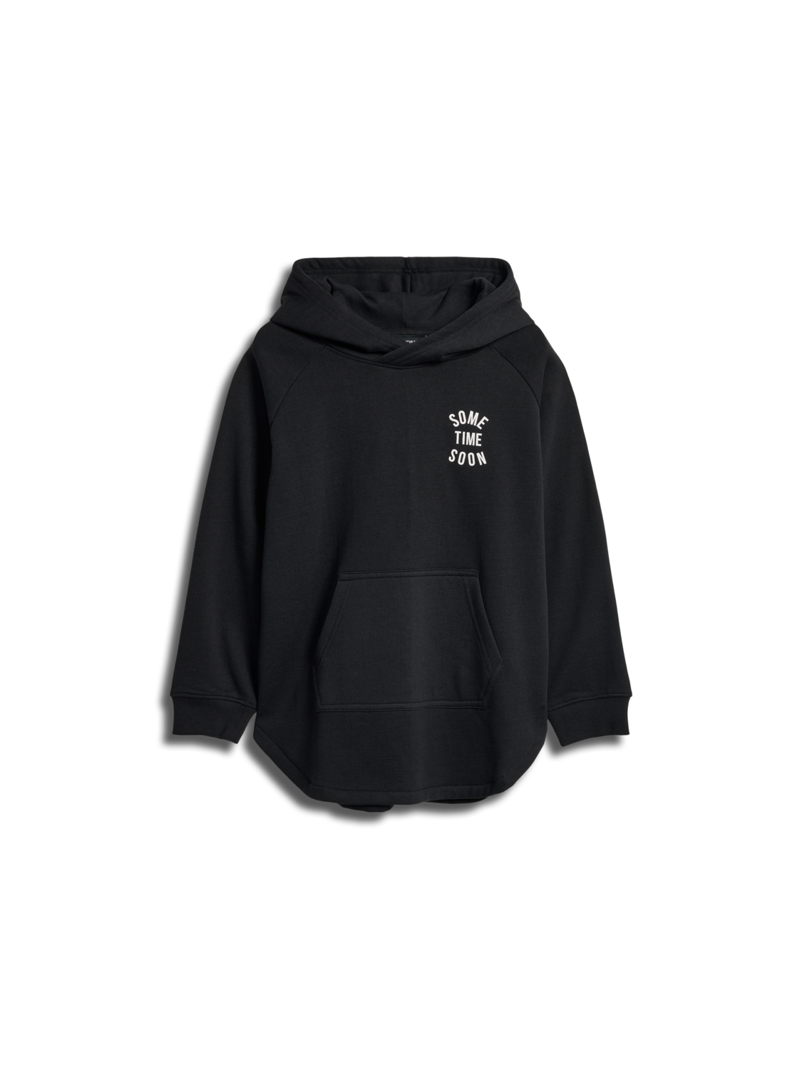 stsMONTEREY HOODIE, BLACK, packshot