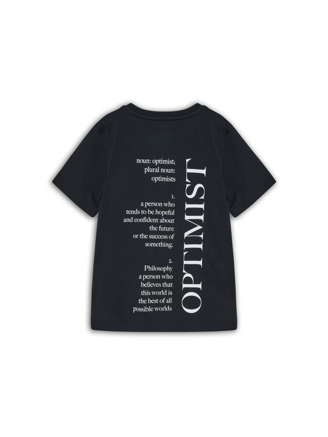 stsAIDEN T-SHIRT, BLACK, packshot