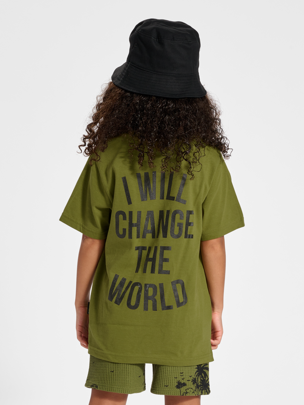 stsREVOLUTION T-SHIRT S/S, MAYFLY, model