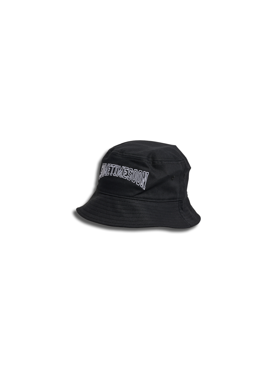 stsOCEAN BUCKETHAT, BLACK, packshot