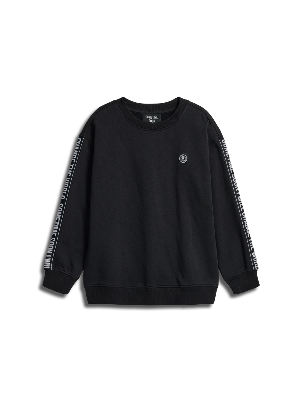 stsVISTA SWEATSHIRT, BLACK, packshot