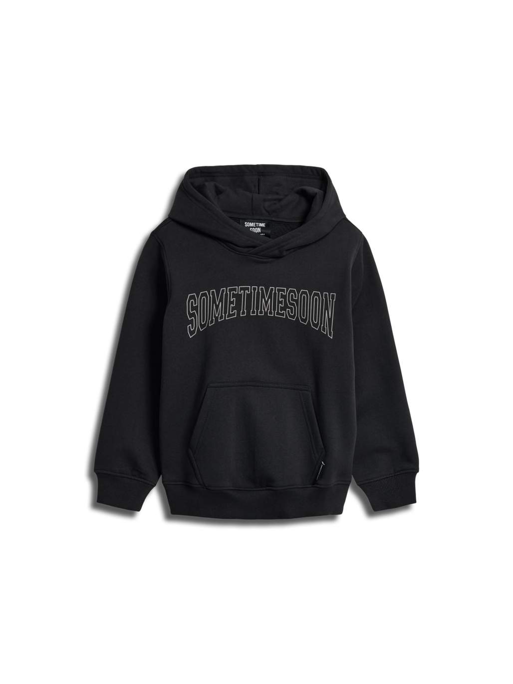 stsOCEAN HOODIE, BLACK, packshot