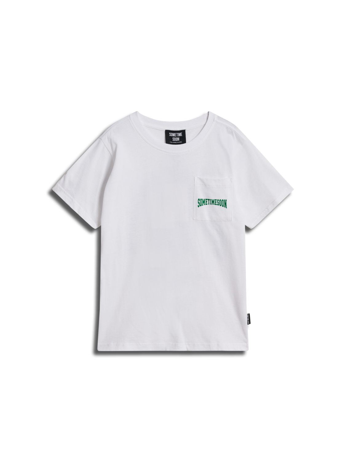 stsHARLEM T-SHIRT, BRIGHT WHITE, packshot