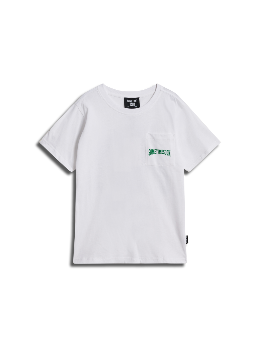 stsHARLEM T-SHIRT, BRIGHT WHITE, packshot