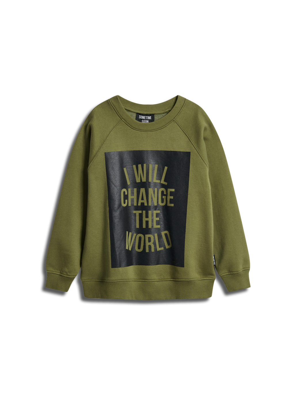 stsCORNELIUS SWEATSHIRT, OLIVE BRANCH, packshot