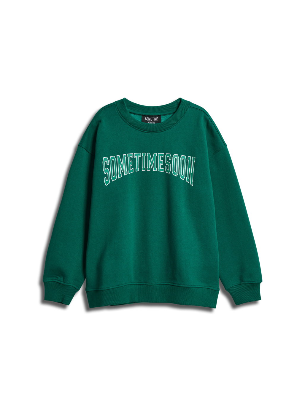 stsWINTERS SWEATSHIRT, EVERGREEN, packshot