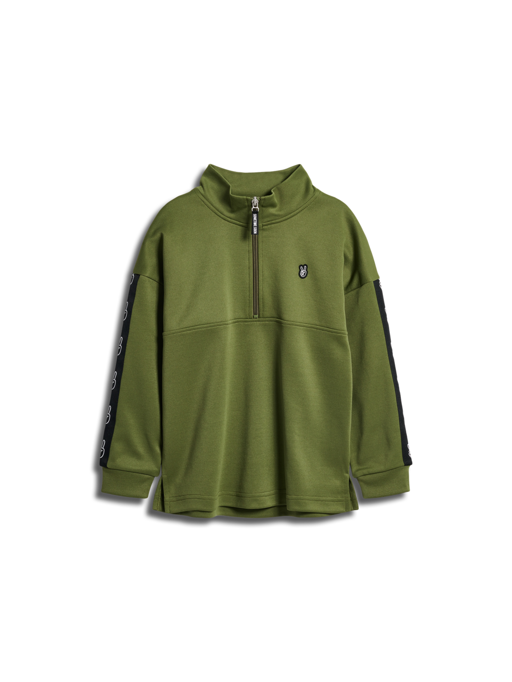 stsCOLE HALF ZIP, OLIVE BRANCH, packshot