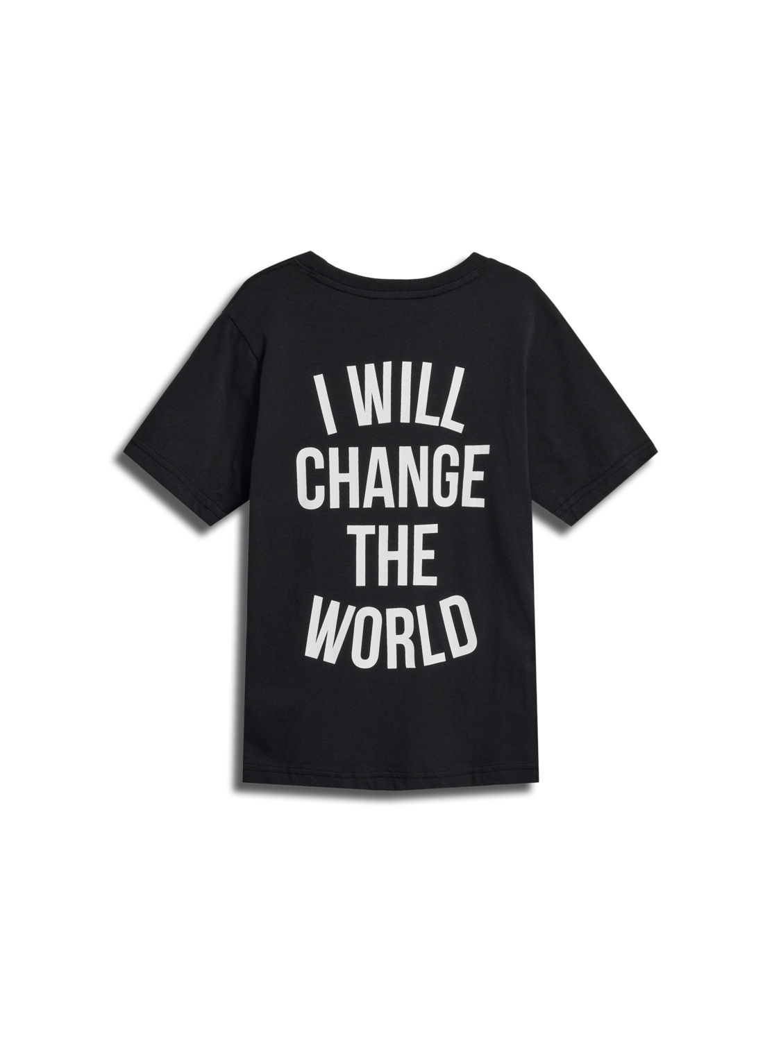 stsREVOLUTION T-SHIRT S/S, BLACK, packshot