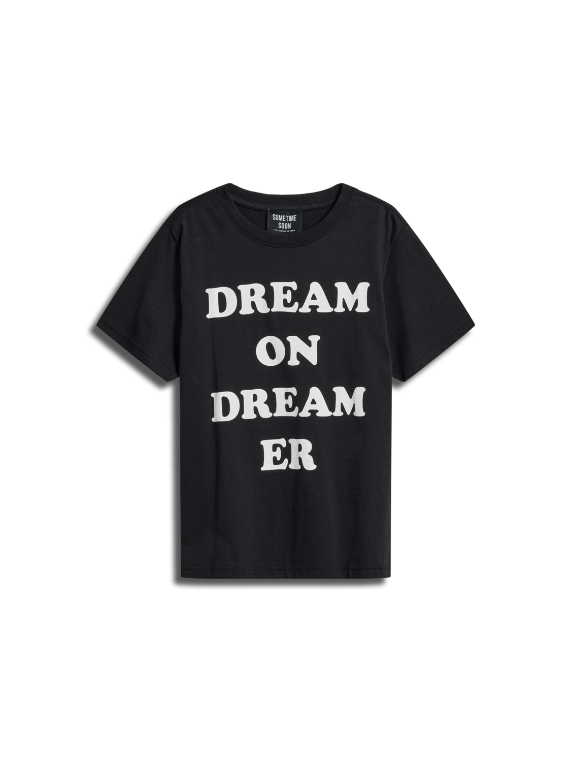 stsKHALED T-SHIRT S/S, BLACK, packshot