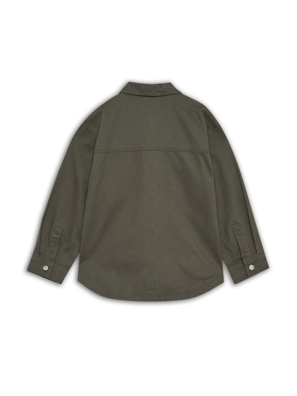 stsARK OVERSHIRT, DUSTY OLIVE, packshot