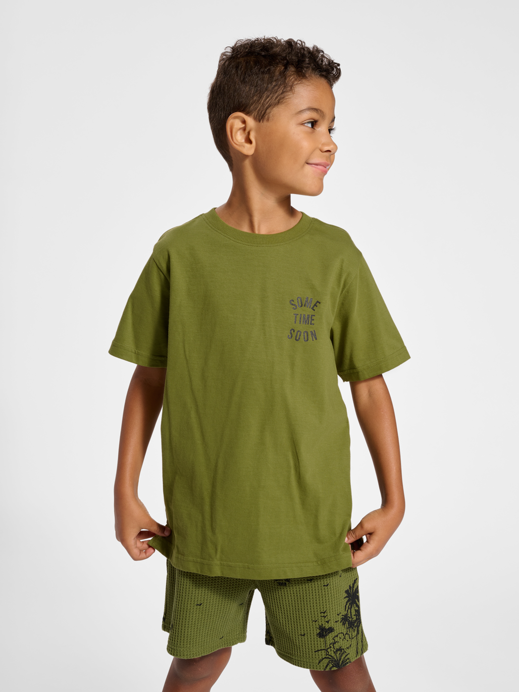 stsREVOLUTION T-SHIRT S/S, MAYFLY, model