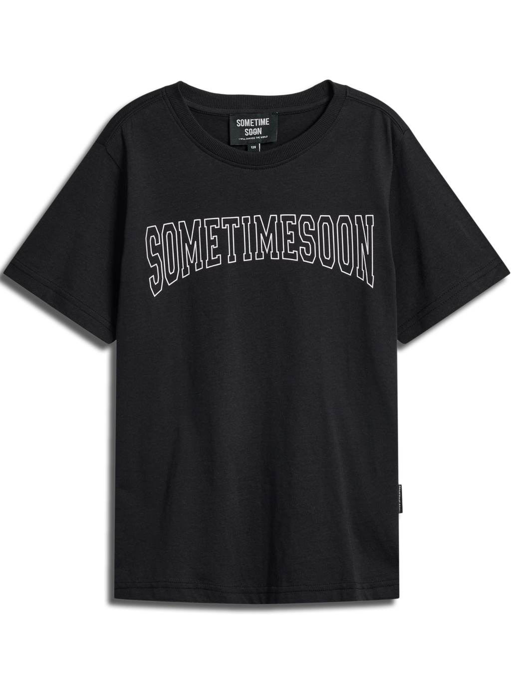 stsOCEAN T-SHIRT S/S, BLACK, packshot