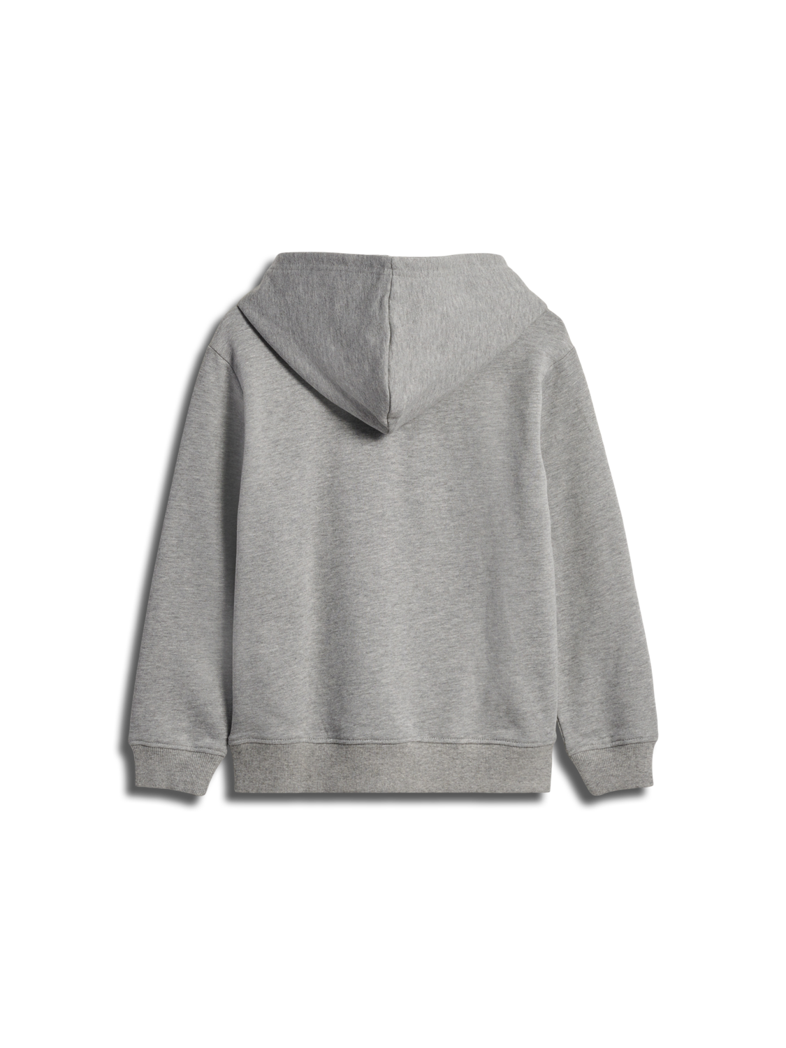 stsOCEAN HOODIE, LIGHT GREY MELANGE, packshot