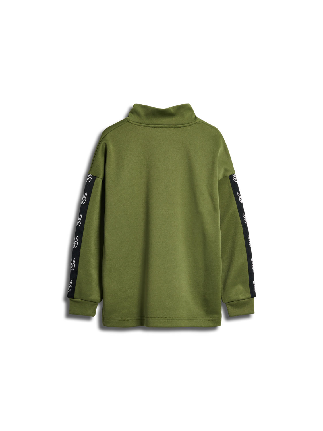 stsCOLE HALF ZIP, OLIVE BRANCH, packshot