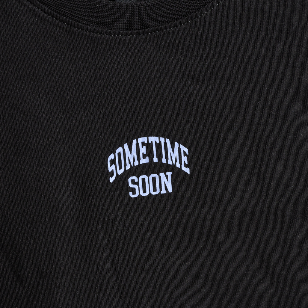 stmKARMA T-SHIRT S/S, BLACK, packshot