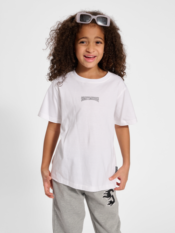 stsULRICH T-SHIRT S/S, BRIGHT WHITE, model