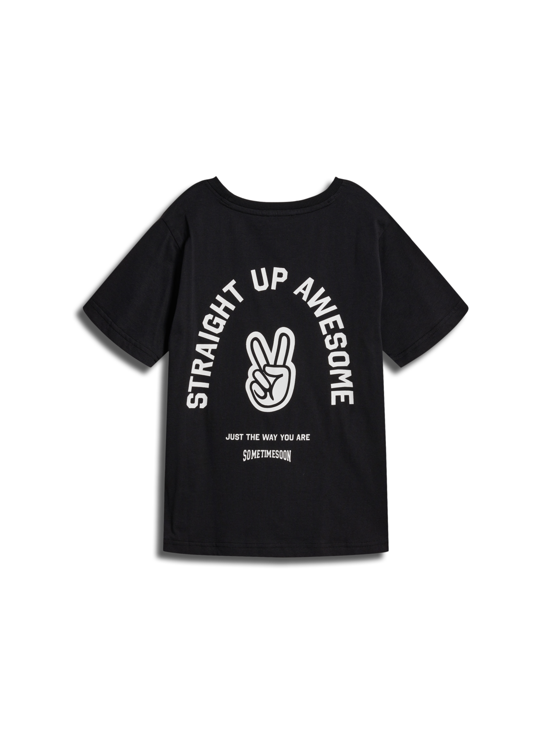 stsHARLEM T-SHIRT, BLACK, packshot