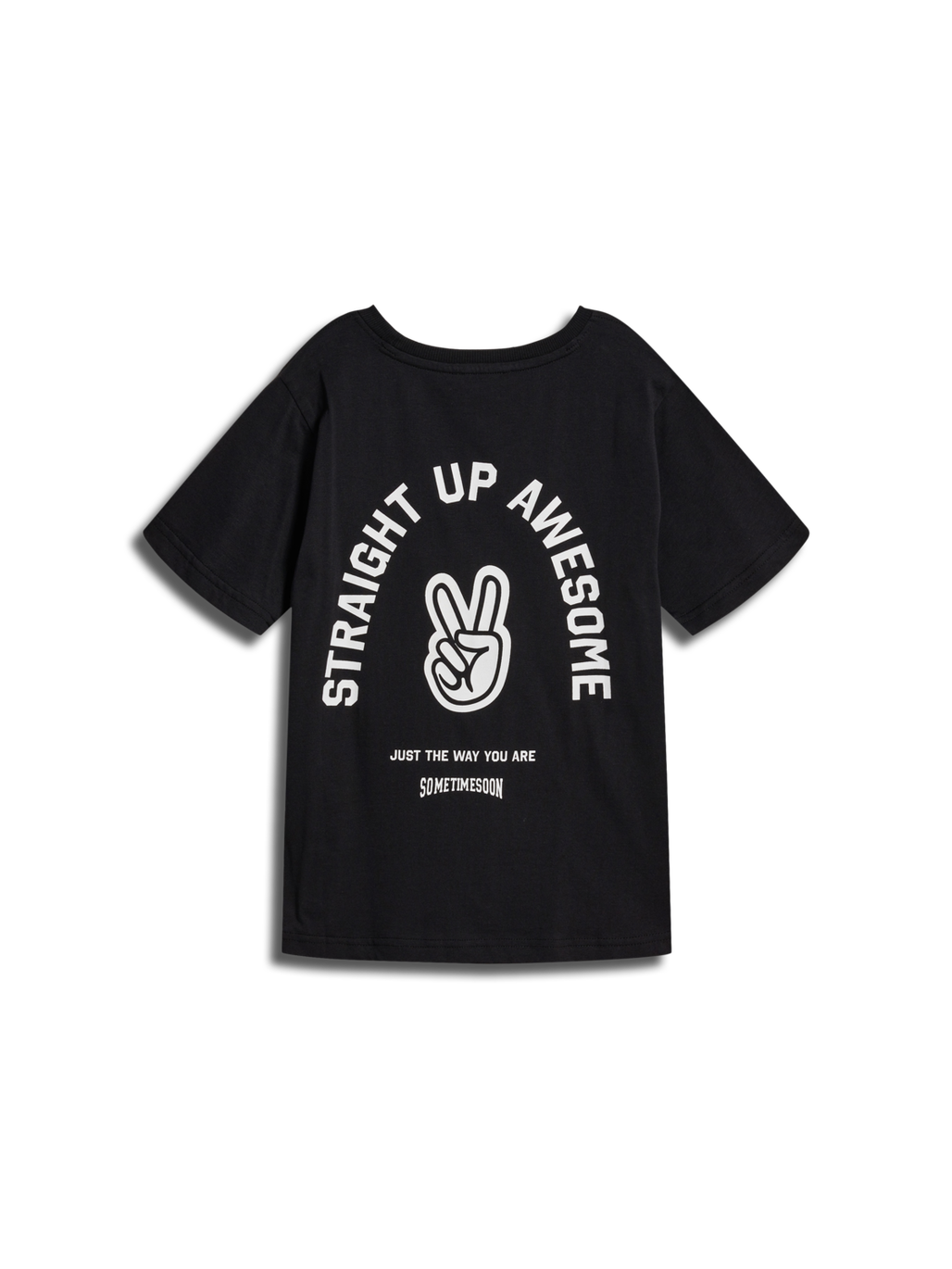 stsHARLEM T-SHIRT, BLACK, packshot