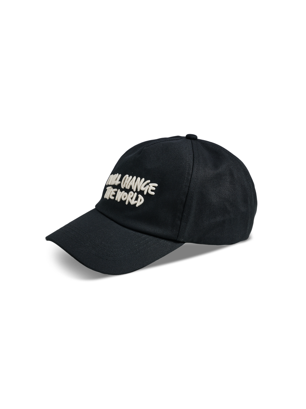 stsWORLD CAP, BLACK, packshot