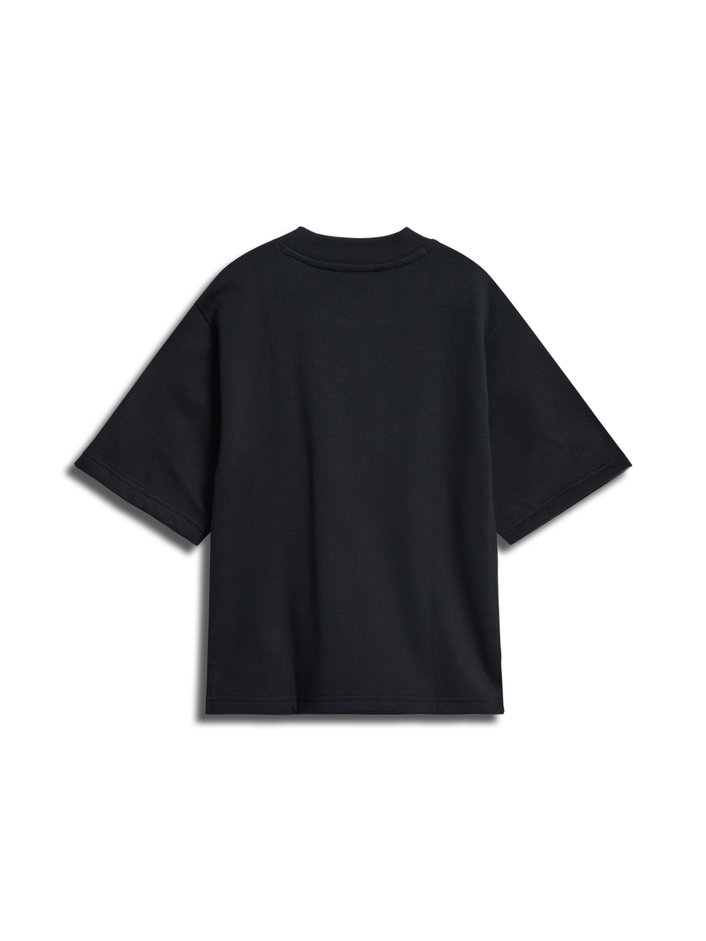 stsLAKER SWEATSHIRT S/S, BLACK, packshot