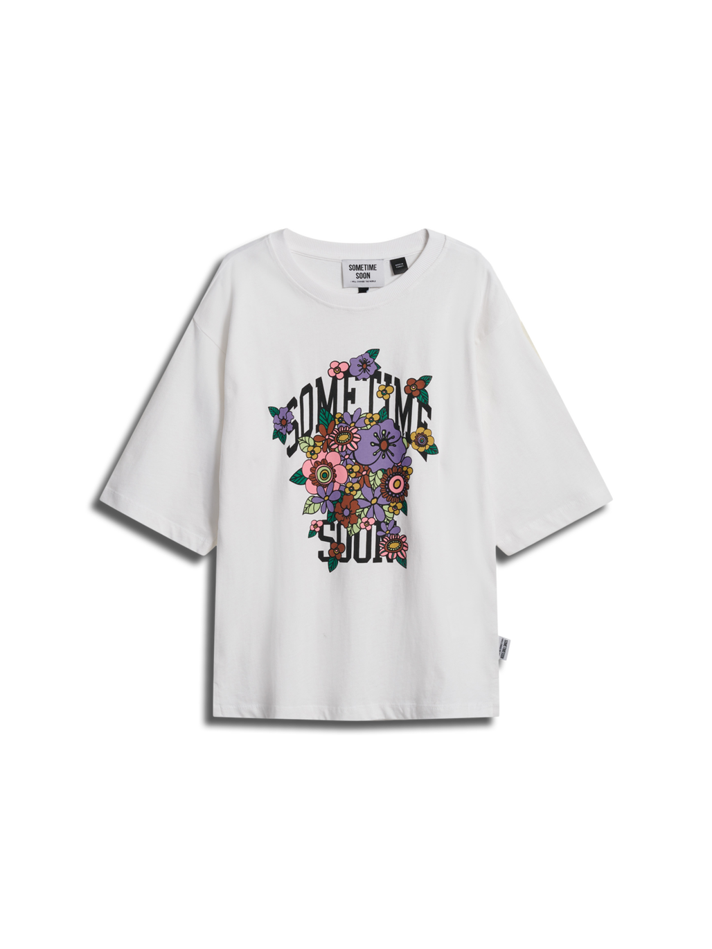 stsJESSIE T-SHIRT, BRIGHT WHITE, packshot