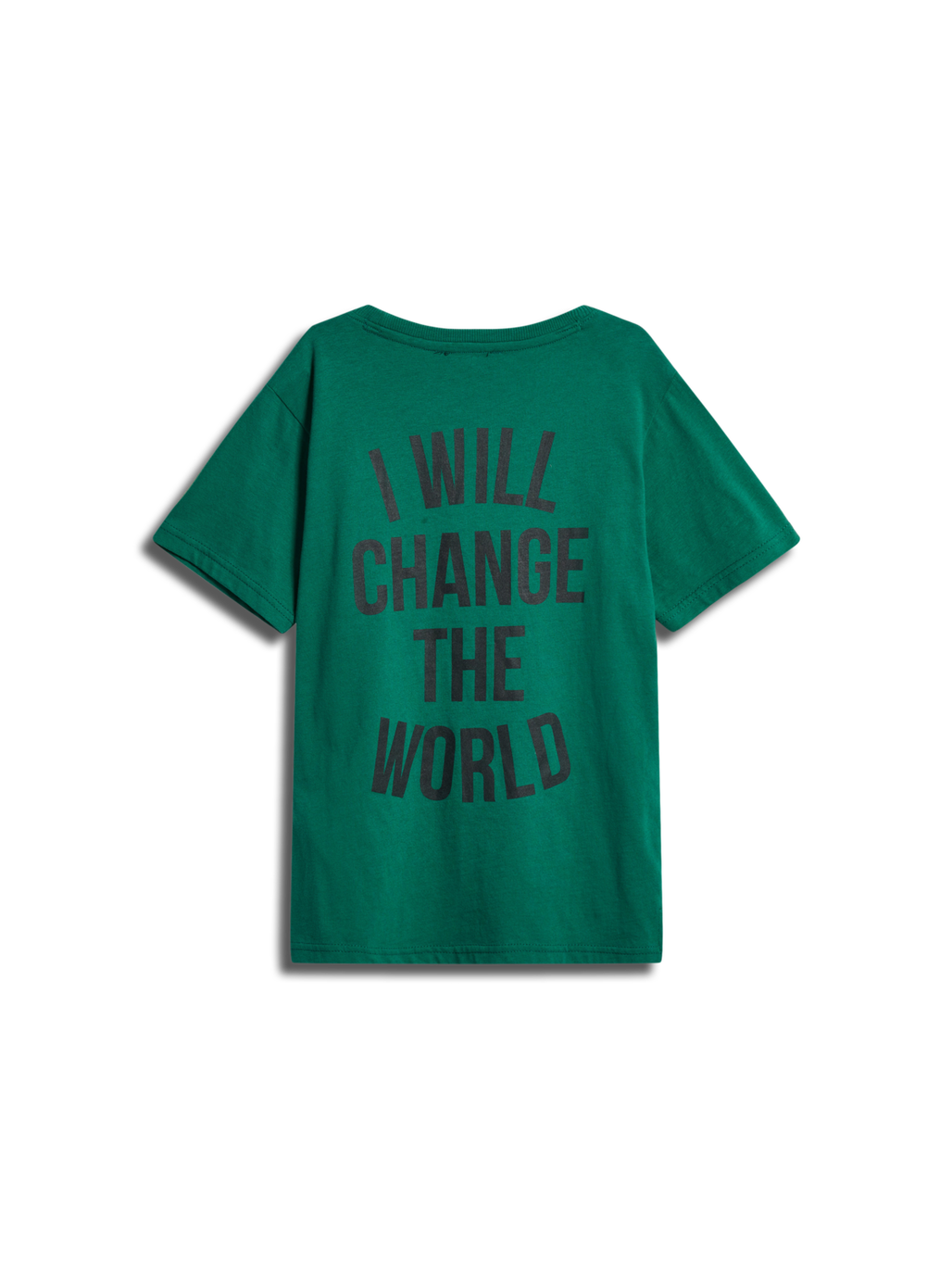 stsREVOLUTION T-SHIRT S/S, EVERGREEN, packshot