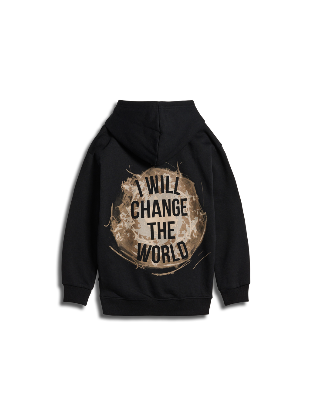 stsMORENO HOODIE, BLACK, packshot
