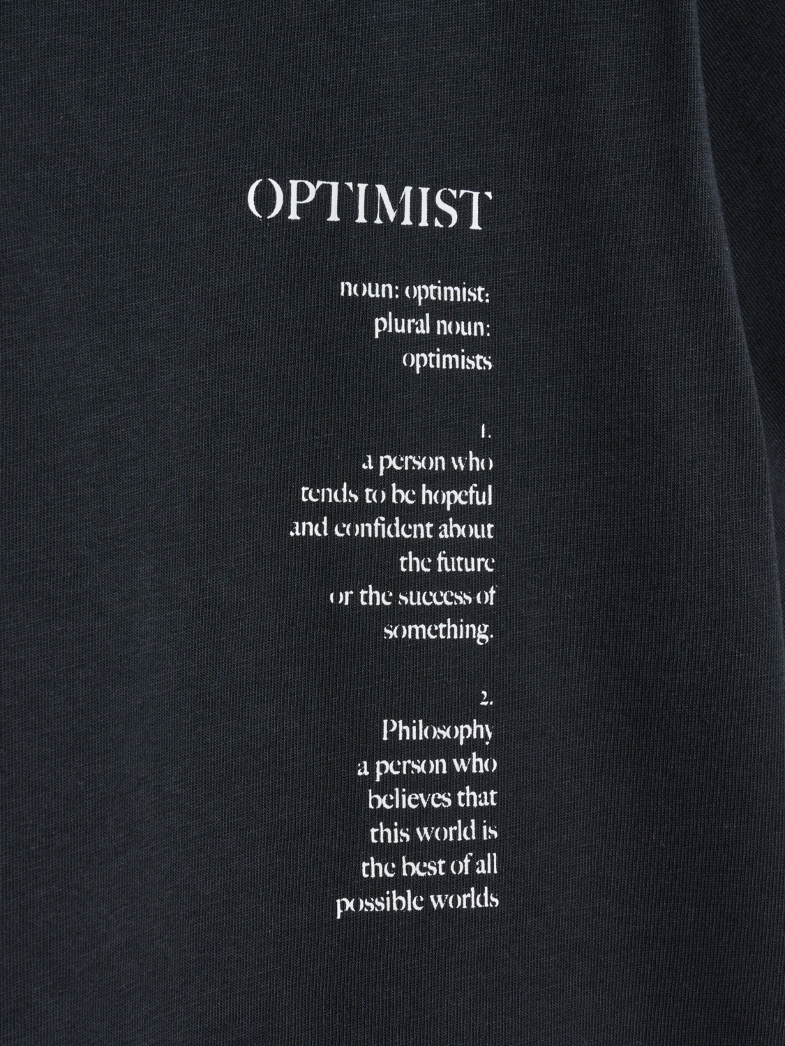 stsAIDEN T-SHIRT, BLACK, packshot