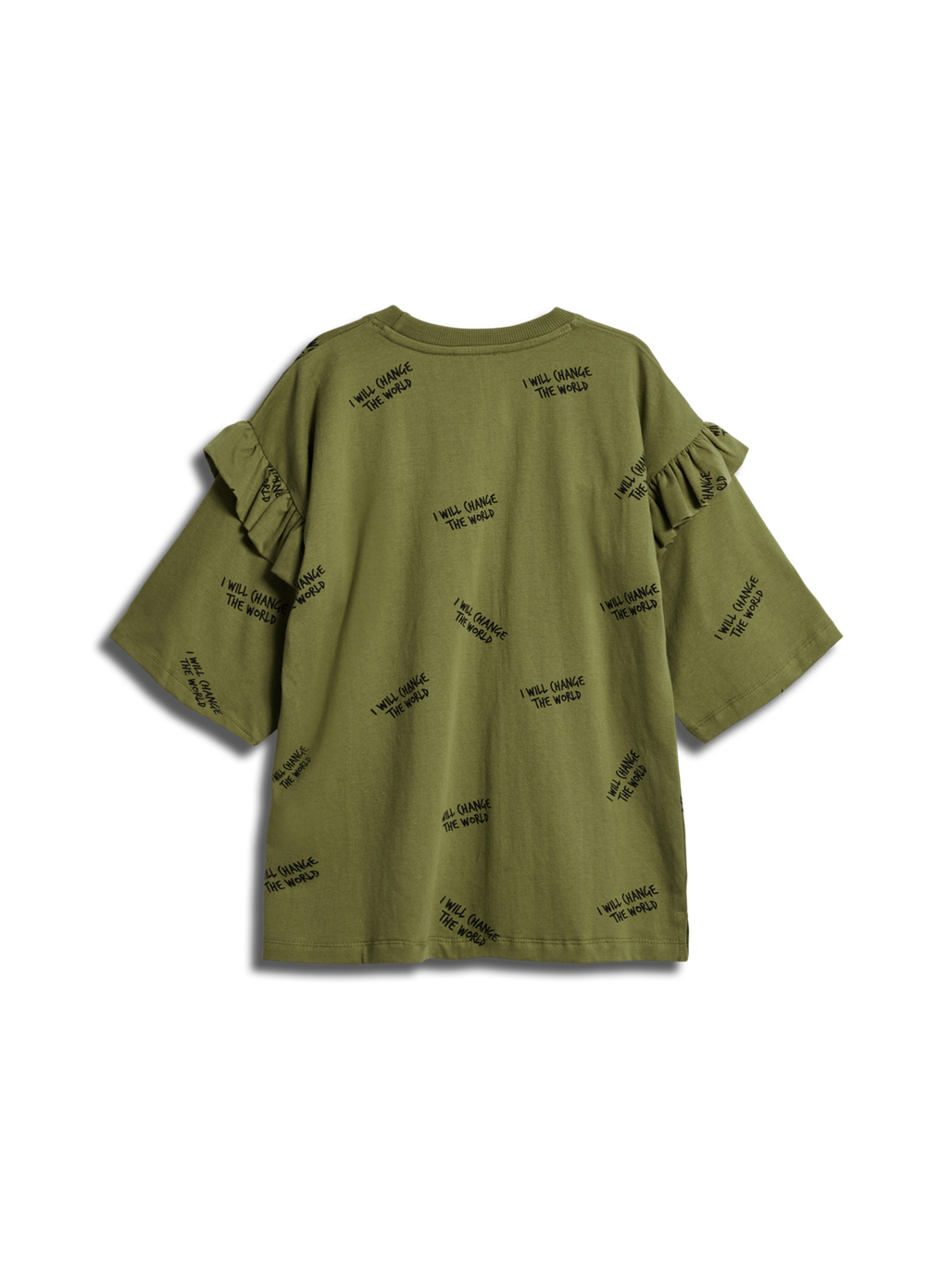 stsMOLLY T-SHIRT S/S, OLIVE BRANCH, packshot