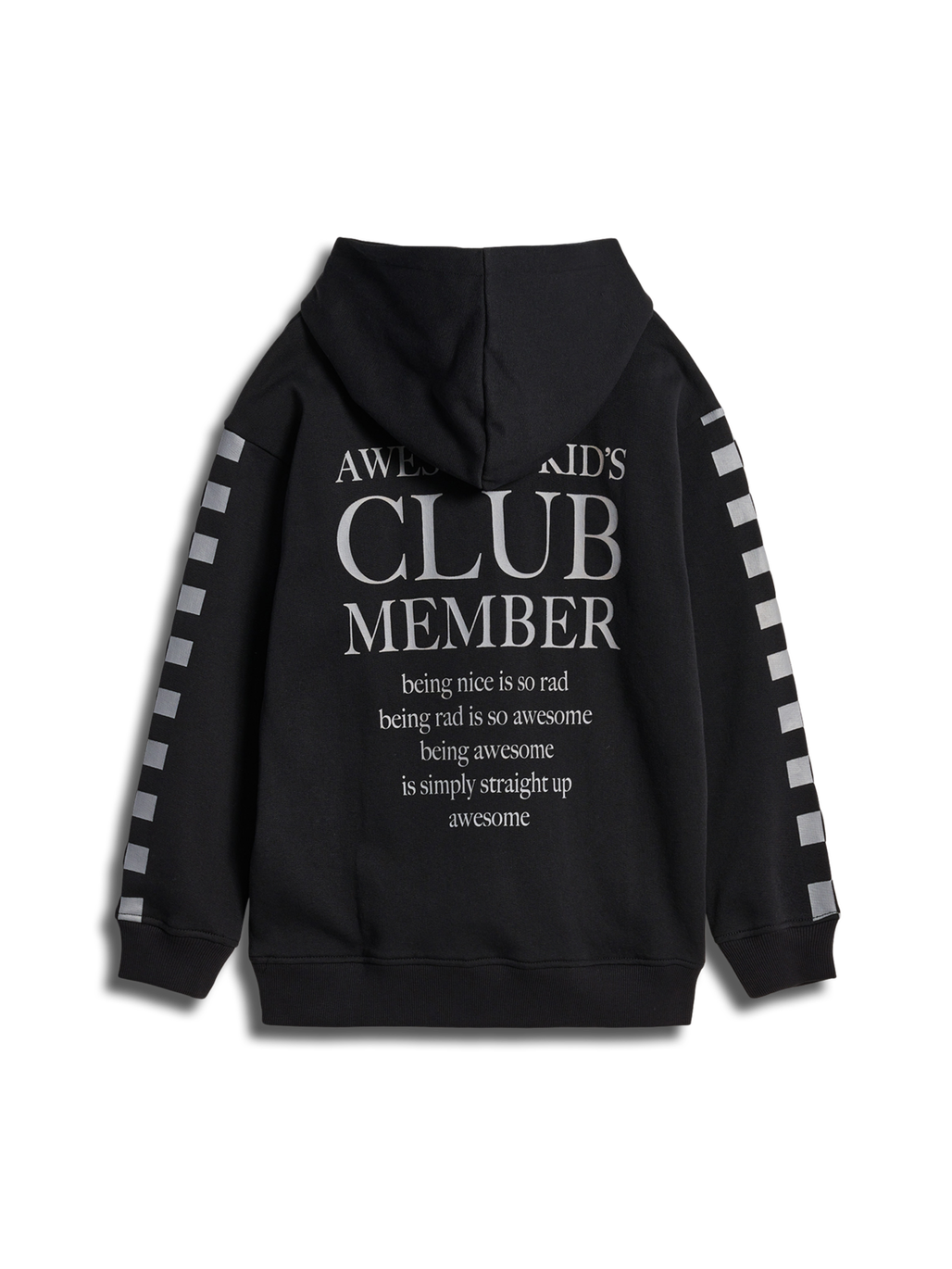 stsORION HOODIE, BLACK, packshot