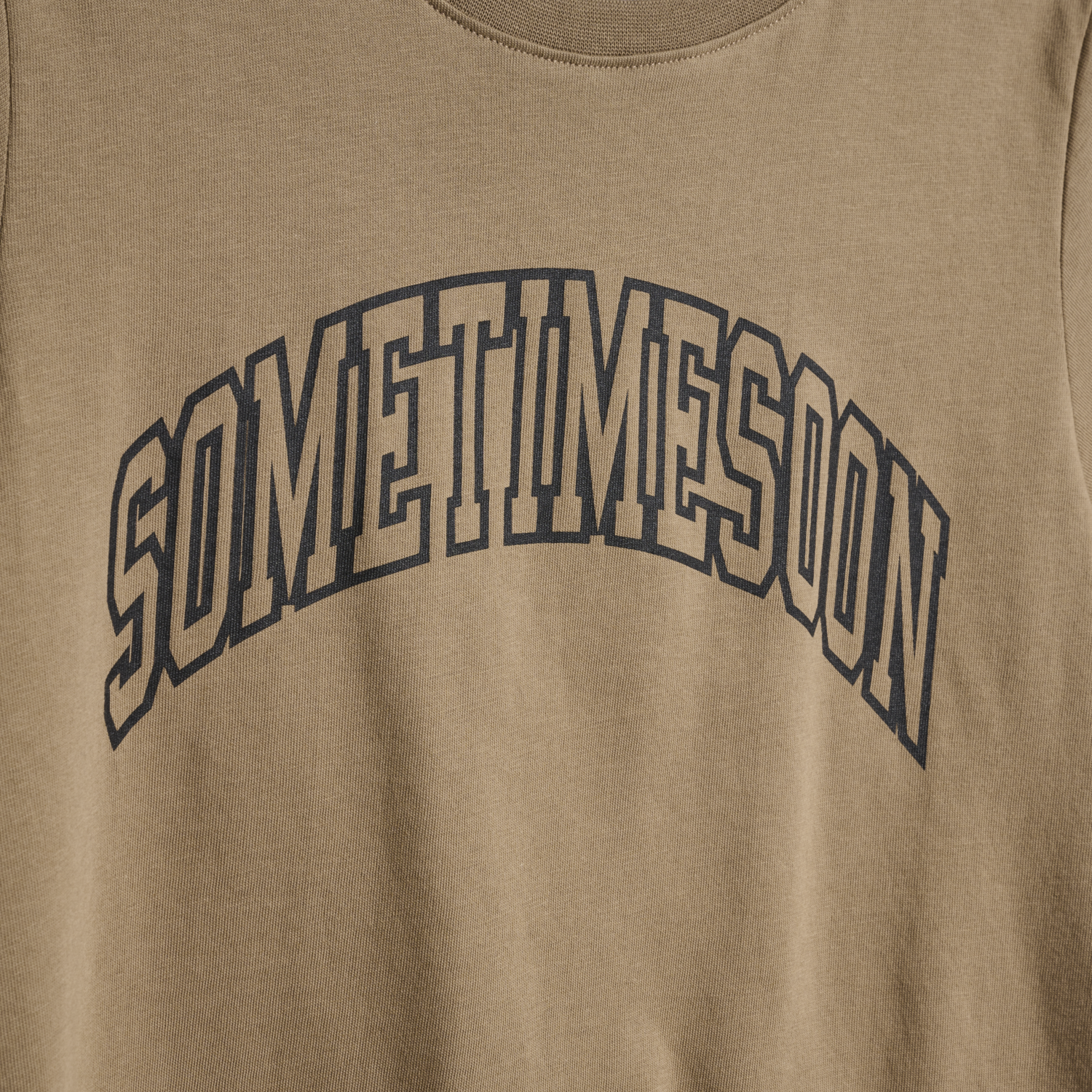 stmOCEAN T-SHIRT S/S, SEPIA TINT, packshot