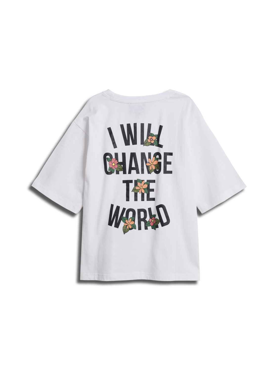 SALSATIONサルセーション Tshirt with split white SALSATIONサルセーション Tshirt with split white SALSATION