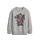 LIGHT GREY MELANGE