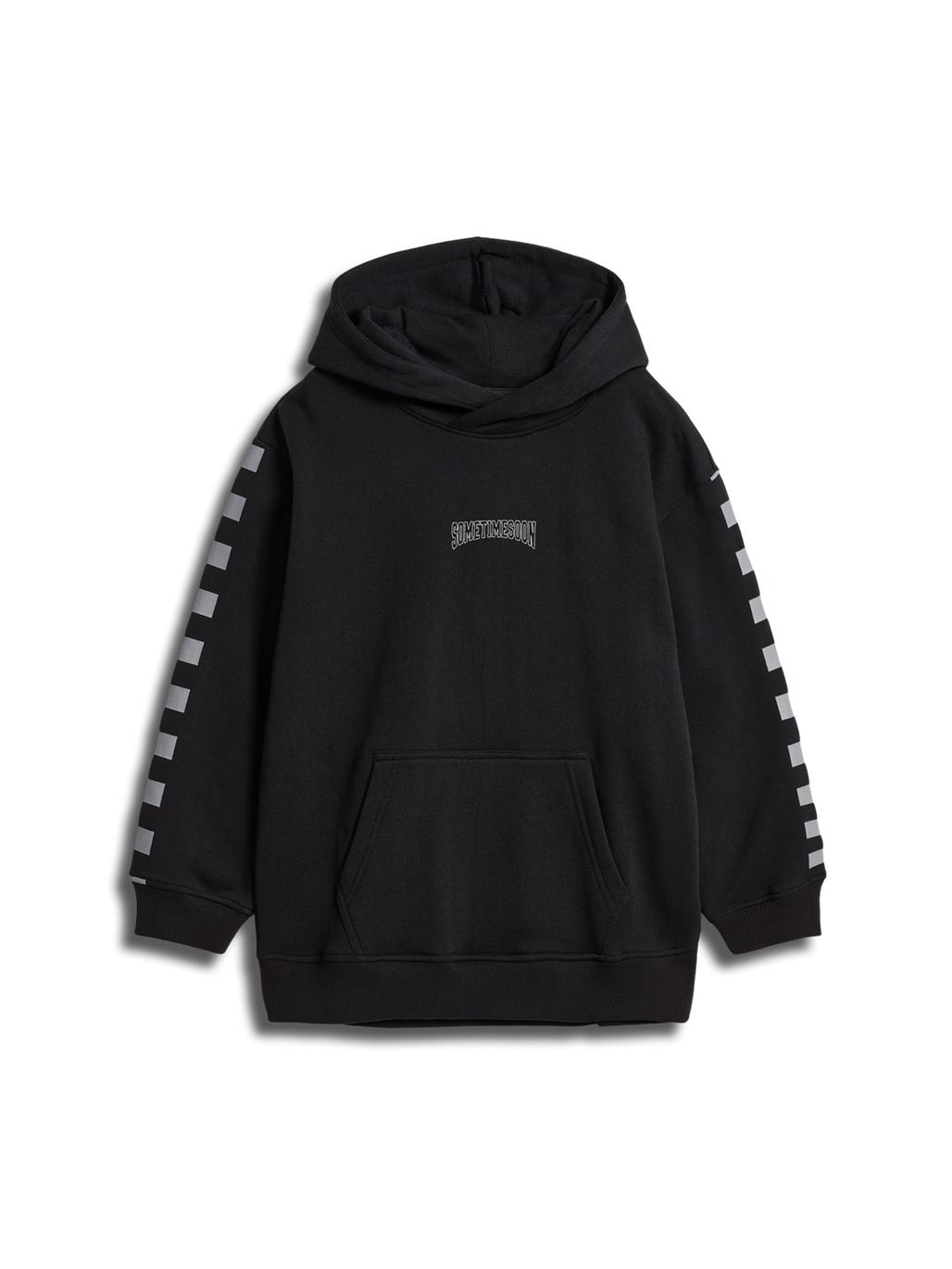 stsORION HOODIE, BLACK, packshot