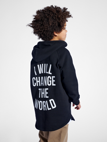 stmMONTERY HOODIE, BLACK, model