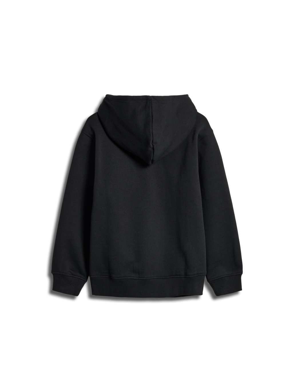 stsOCEAN HOODIE, BLACK, packshot
