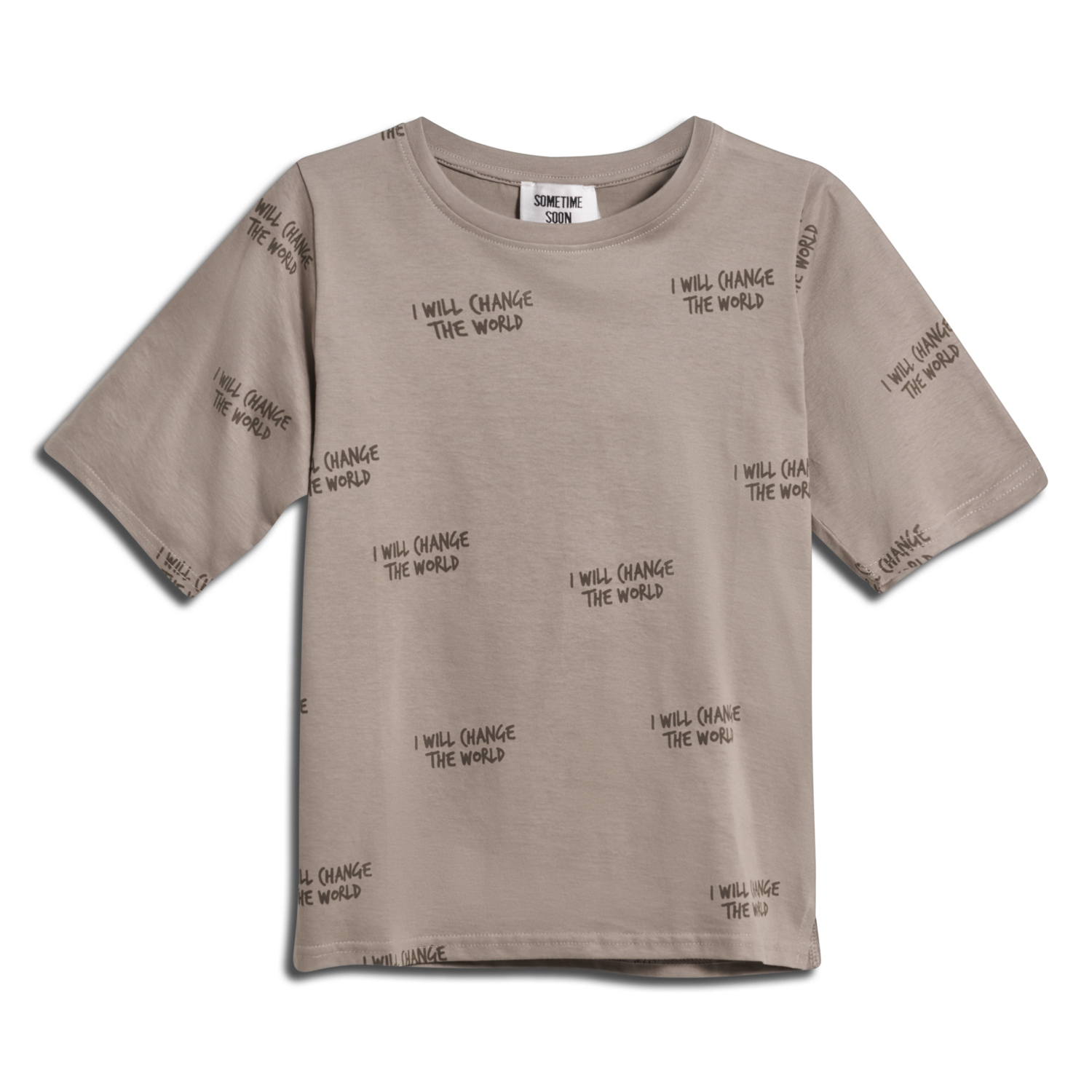 stsMILOS T-SHIRT S/S, SEPIA TINT, packshot